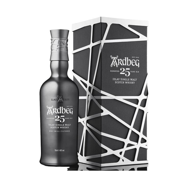 Ardbeg 25 Year Old Islay Single Malt Whisky 750mL - ForWhiskeyLovers.com