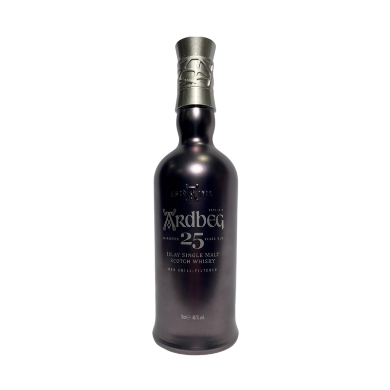 Ardbeg 25 Year Old Islay Single Malt Whisky 750mL - ForWhiskeyLovers.com