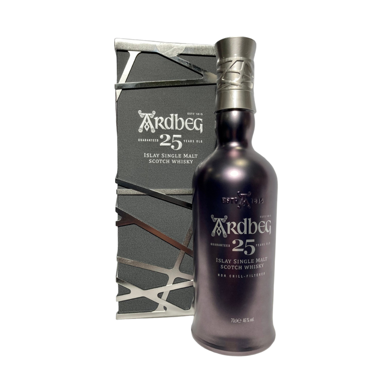 Ardbeg 25 Year Old Islay Single Malt Whisky 750mL - ForWhiskeyLovers.com