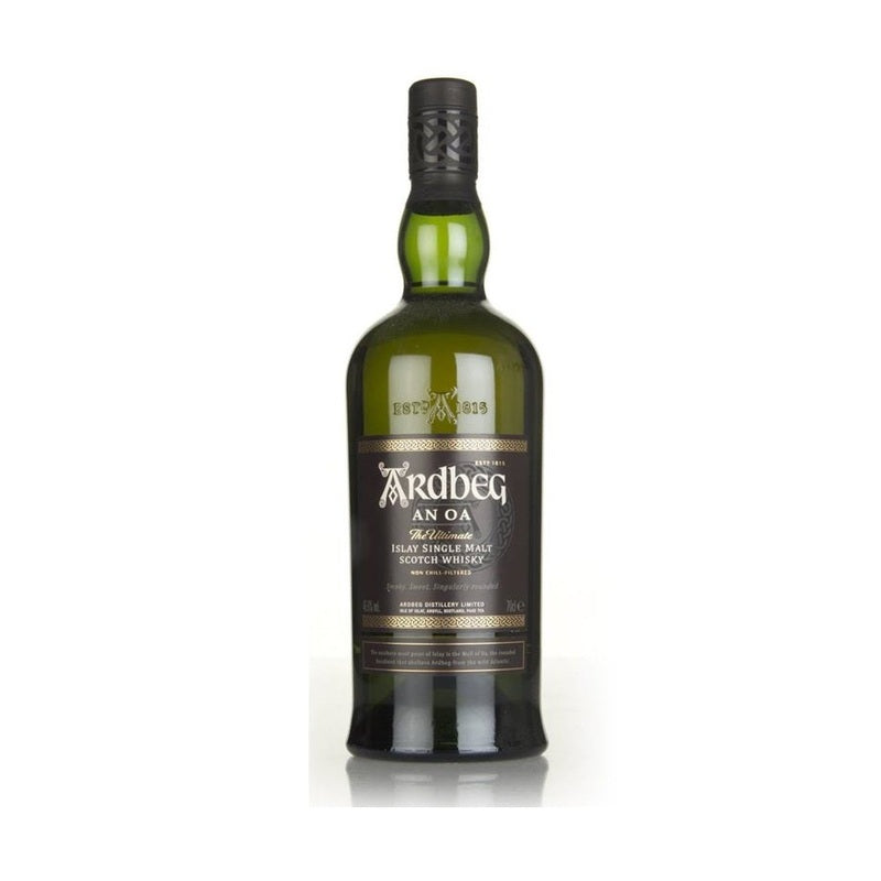 Ardbeg 'An OA' Islay Single Malt Scotch Whisky - ForWhiskeyLovers.com