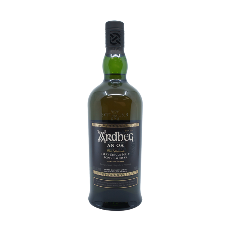 Ardbeg 'An OA' Islay Single Malt Scotch Whisky - ForWhiskeyLovers.com