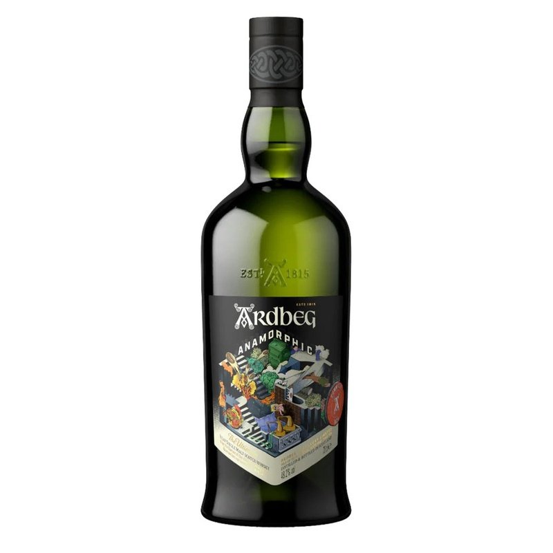 Ardbeg 'Anamorphic' Islay Single Malt Scotch Whisky - ForWhiskeyLovers.com