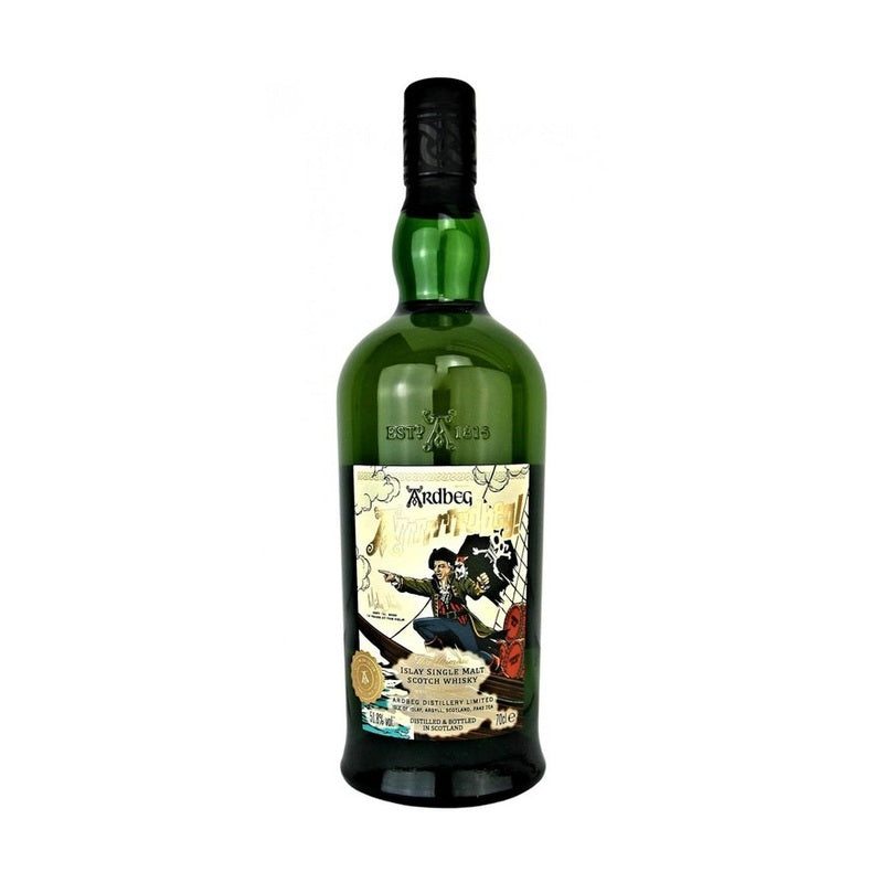 Ardbeg 'Arrrrrrrdbeg!' Committee Release 2021 Islay Single Malt Scotch Whisky - ForWhiskeyLovers.com