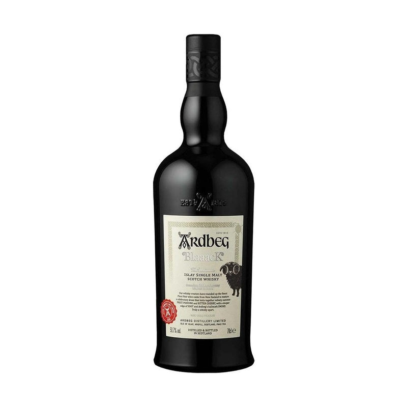 Ardbeg 'Blaaack' Committee Release 2020 Islay Single Malt Scotch Whisky - ForWhiskeyLovers.com