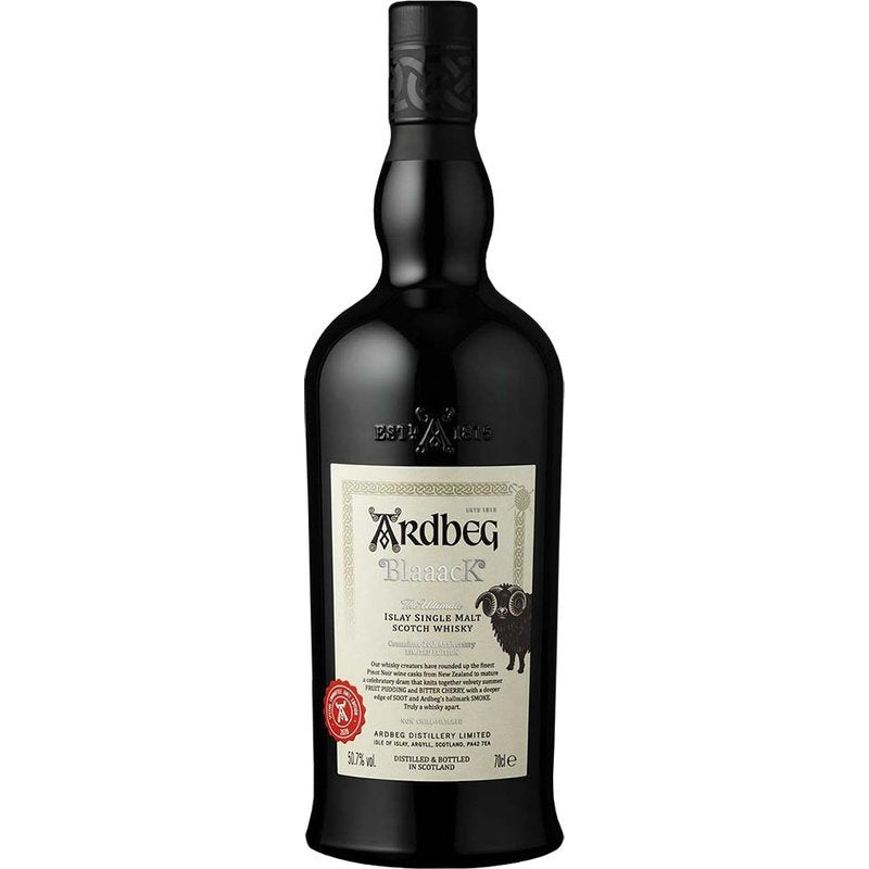 Ardbeg 'Blaaack' Committee Release 2020 Islay Single Malt Scotch Whisky - ForWhiskeyLovers.com