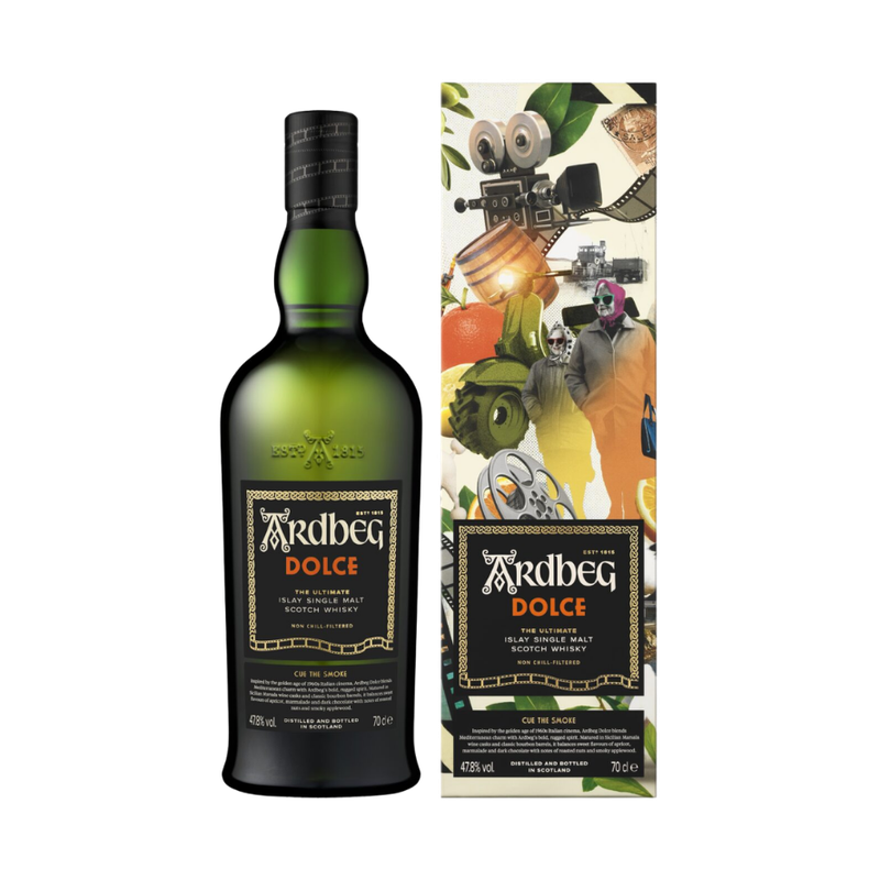 Ardbeg Dolce Marsala Cask Matured Single Malt Scotch Whisky - ForWhiskeyLovers.com