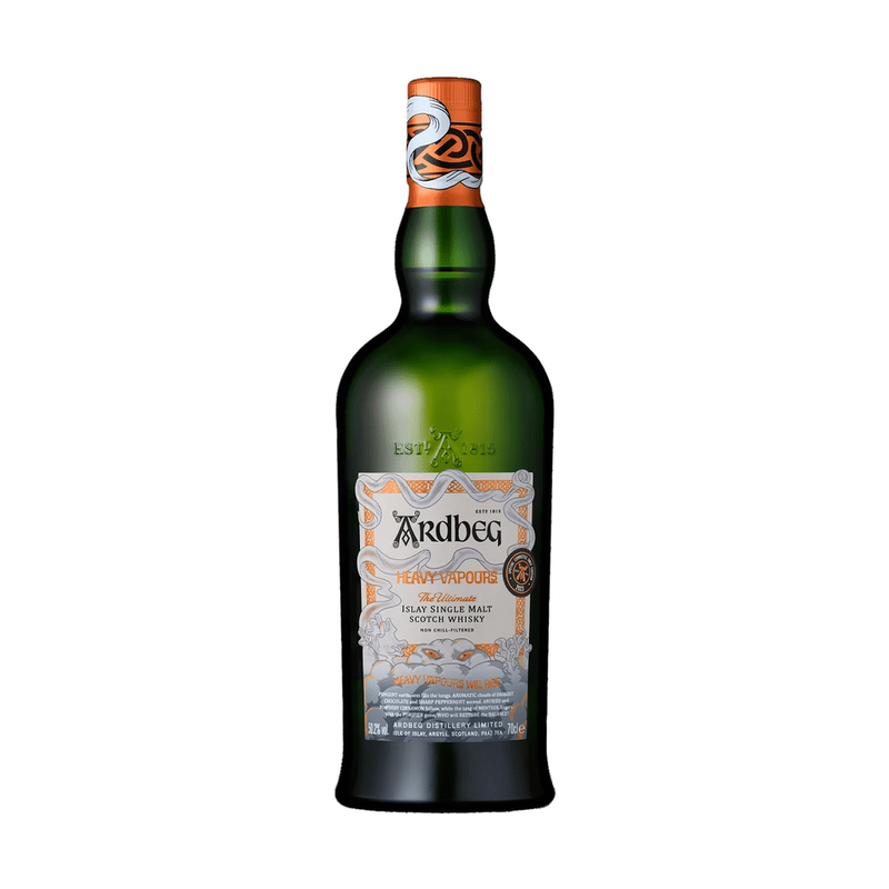Ardbeg 'Heavy Vapours' Committee Release Islay Single Malt Scotch Whisky - ForWhiskeyLovers.com