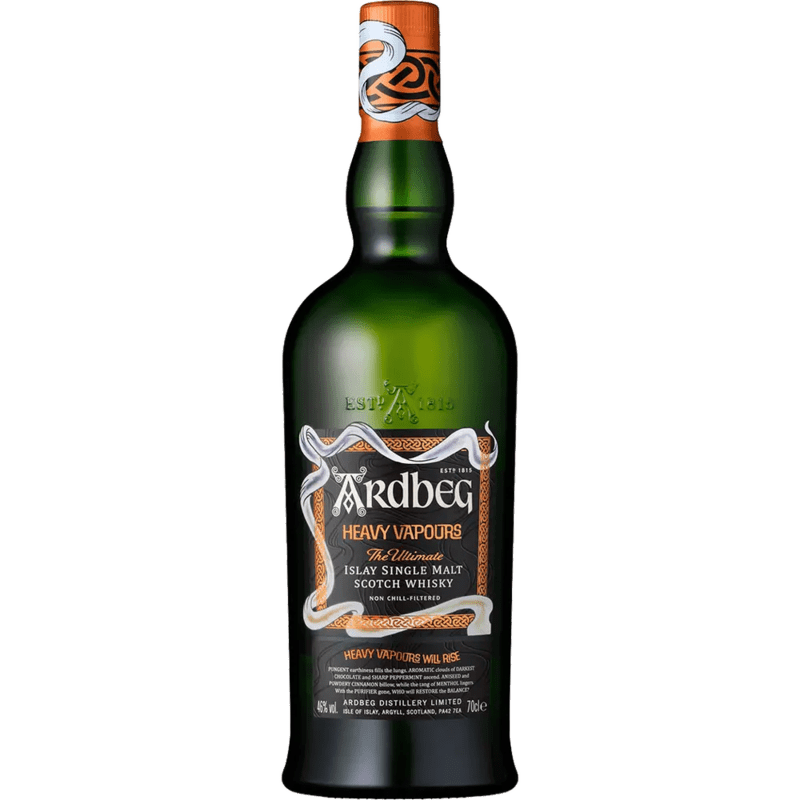 Ardbeg 'Heavy Vapours' Islay Single Malt Scotch Whisky General Release - ForWhiskeyLovers.com