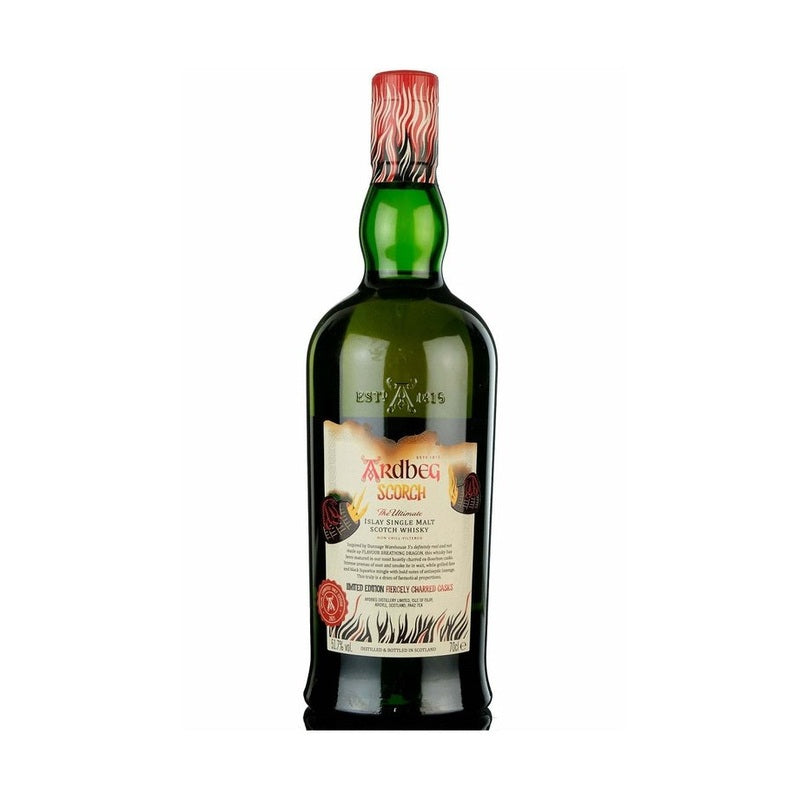 Ardbeg 'Scorch' Committee Release 2021 Islay Single Malt Scotch Whisky - ForWhiskeyLovers.com