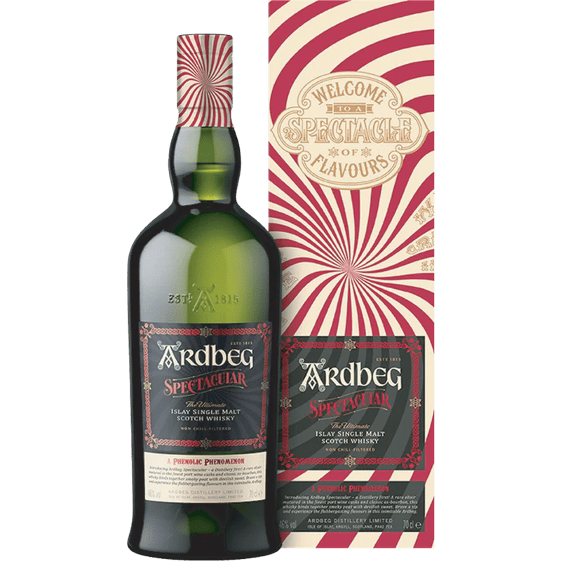 Ardbeg 'The Spectacular' Single Malt Scotch Whisky - ForWhiskeyLovers.com