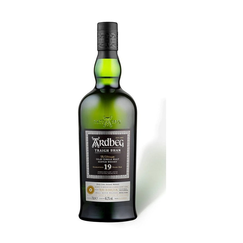 Ardbeg 'Traigh Bhan' 19 Years Old 2021 Batch No. 3 Islay Single Malt Scotch Whisky - ForWhiskeyLovers.com