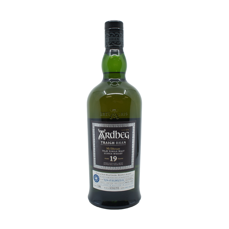 Ardbeg 'Traigh Bhan' 19 Years Old 2022 Batch No. 4 Islay Single Malt Scotch Whisky - ForWhiskeyLovers.com