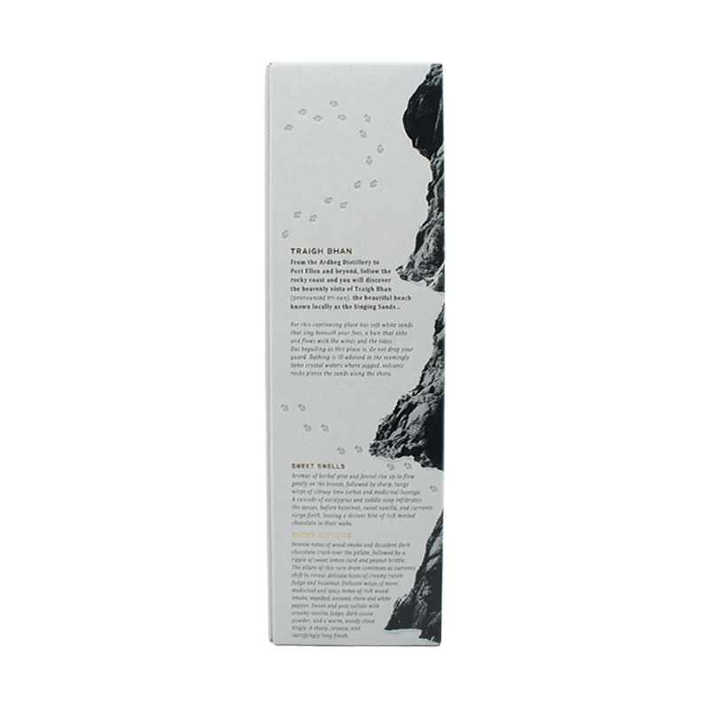 Ardbeg 'Traigh Bhan' 19 Years Old 2022 Batch No. 4 Islay Single Malt Scotch Whisky - ForWhiskeyLovers.com