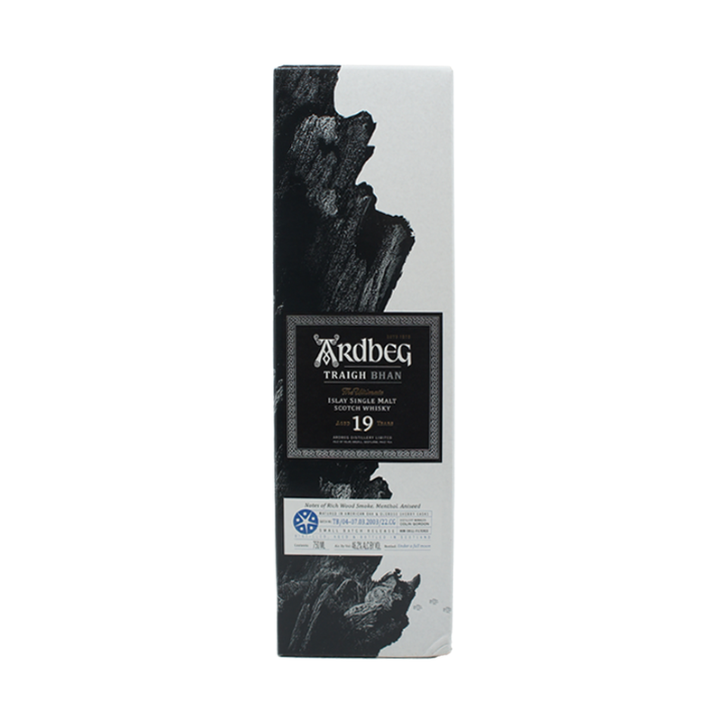 Ardbeg 'Traigh Bhan' 19 Years Old 2022 Batch No. 4 Islay Single Malt Scotch Whisky - ForWhiskeyLovers.com