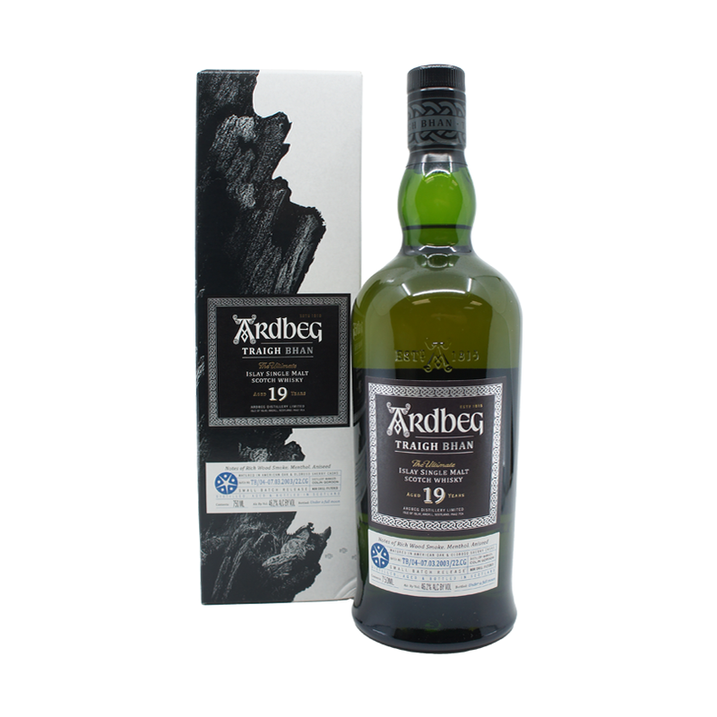 Ardbeg 'Traigh Bhan' 19 Years Old 2022 Batch No. 4 Islay Single Malt Scotch Whisky - ForWhiskeyLovers.com