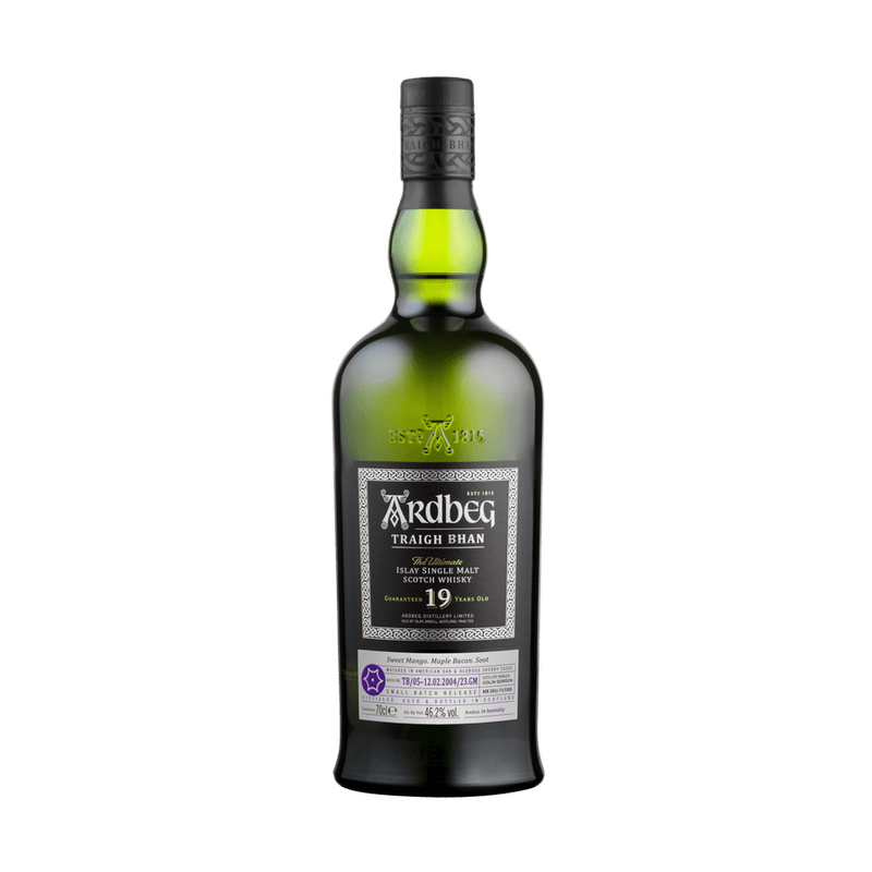 Ardbeg 'Traigh Bhan' 19 Years Old 2023 Islay Single Malt Scotch Whisky - ForWhiskeyLovers.com