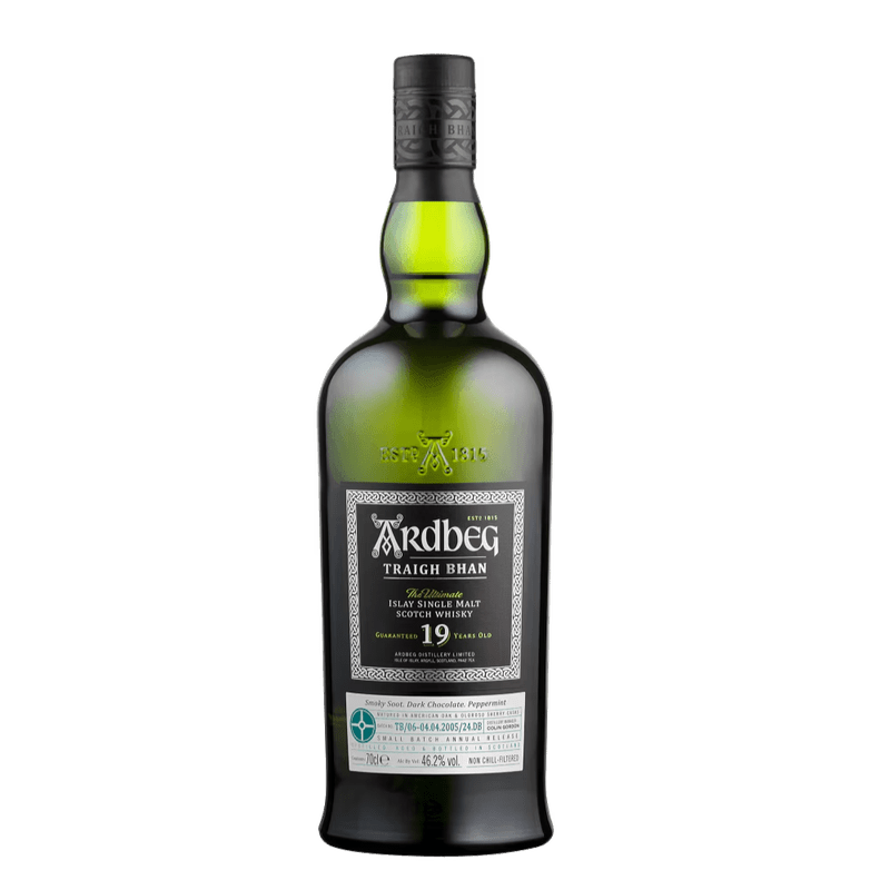 Ardbeg 'Traigh Bhan' 19 Years Old 2024 Batch No. 6 Islay Single Malt Scotch Whisky - ForWhiskeyLovers.com