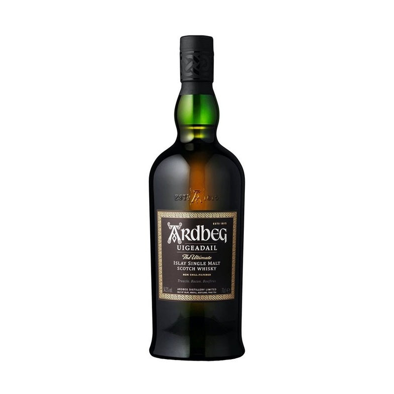Ardbeg 'Uigeadail' Islay Single Malt Scotch Whisky - ForWhiskeyLovers.com