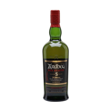 Ardbeg 'Wee Beastie' 5 Year Old Islay Single Malt Scotch Whisky - ForWhiskeyLovers.com