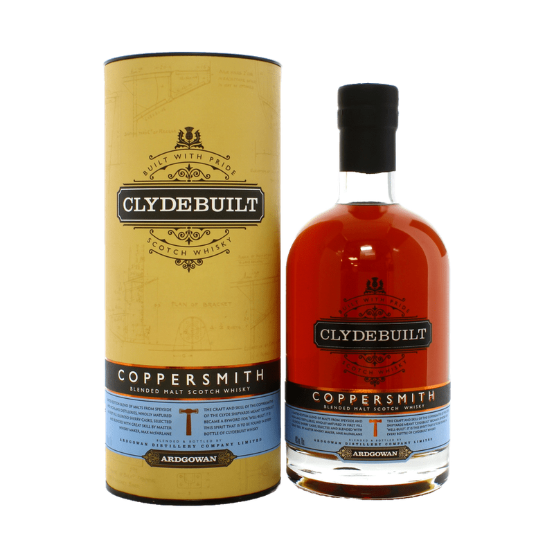 Ardgowan Clydebuilt Coppersmith Blended Malt Scotch Whisky - ForWhiskeyLovers.com