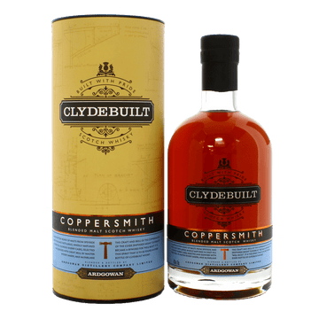 Ardgowan Clydebuilt Coppersmith Blended Malt Scotch Whisky - ForWhiskeyLovers.com