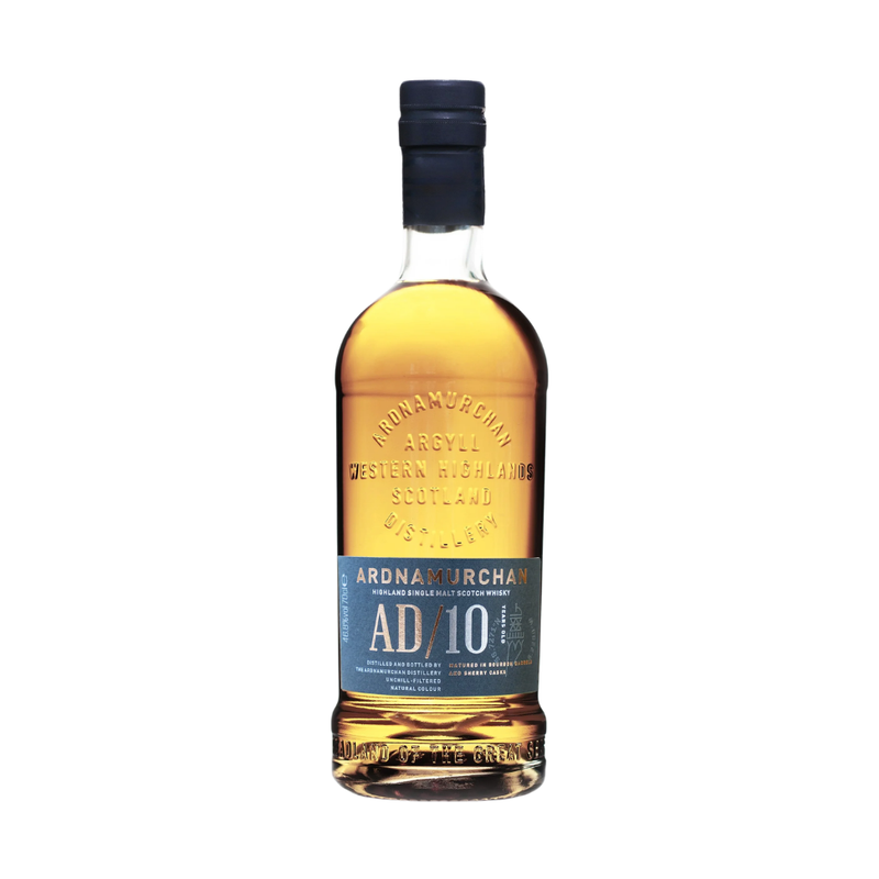 Ardnamurchan 10 Year Old Highland Single Malt Scotch Whisky 700mL - ForWhiskeyLovers.com