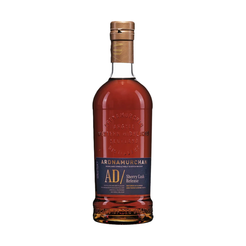 Ardnamurchan AD/ Oloroso and PX Cask Matured Highland Single Malt Scotch Whisky - ForWhiskeyLovers.com