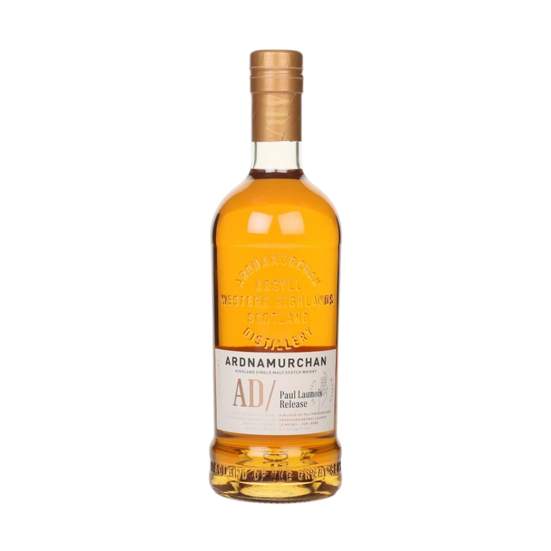 Ardnamurchan AD Paul Launois Release Highland Single Malt Scotch Whisky 700mL - ForWhiskeyLovers.com