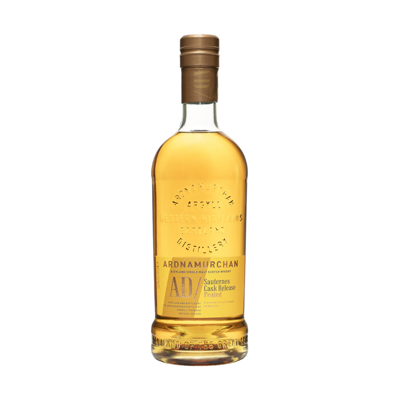 Ardnamurchan AD/ Peated Sauternes Cask Highland Single Malt Scotch Whisky - ForWhiskeyLovers.com