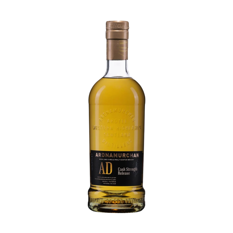 Ardnamurchan Cask Strength Highland Single Malt Scotch Whisky 700mL - ForWhiskeyLovers.com