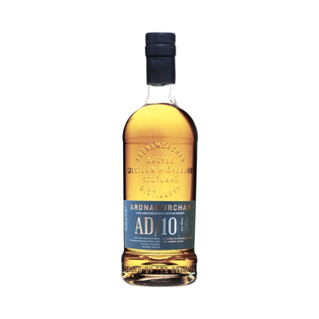 Ardnamurchan 10 Year Old Highland Single Malt Scotch Whisky 700mL - LoveScotch.com