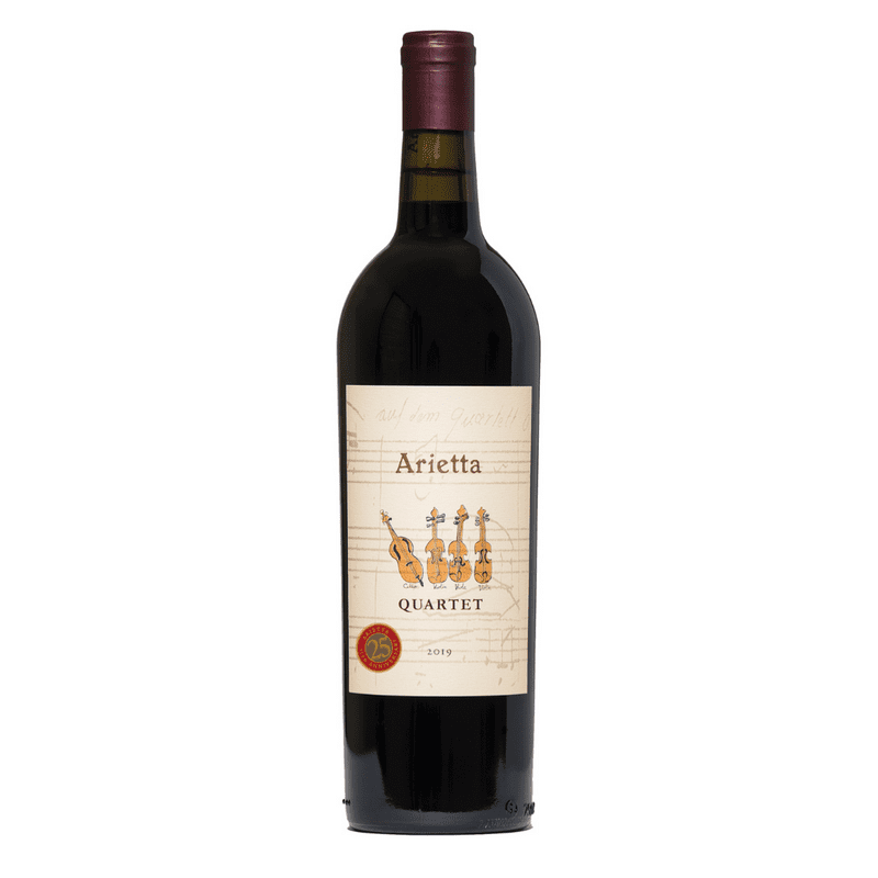 Arietta Quartet Napa Valley Red Wine 2019 - ForWhiskeyLovers.com