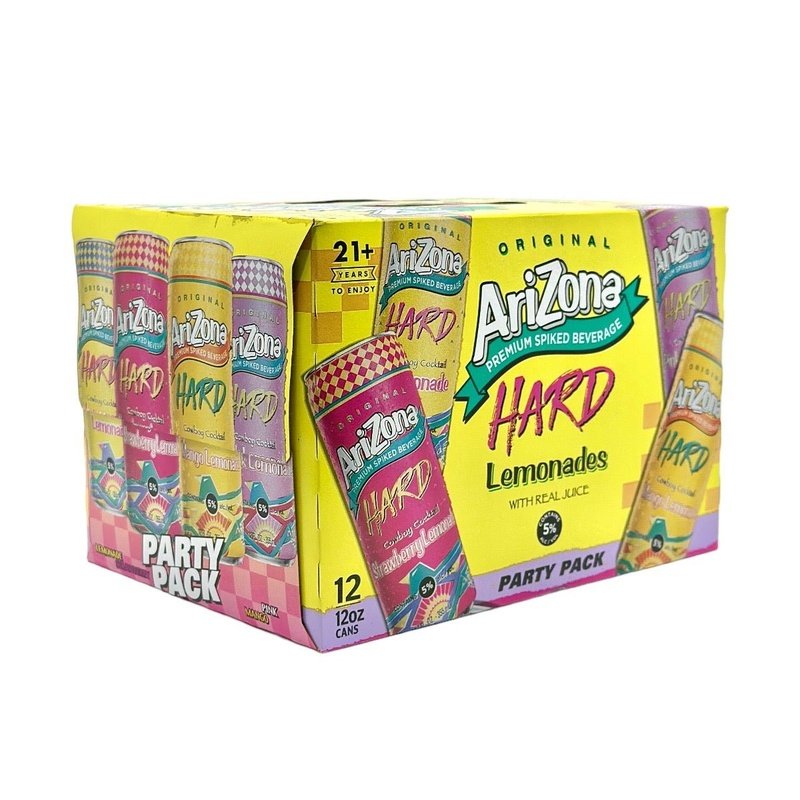 Arizona Hard Lemonade Variety Pack 12-Pack - ForWhiskeyLovers.com
