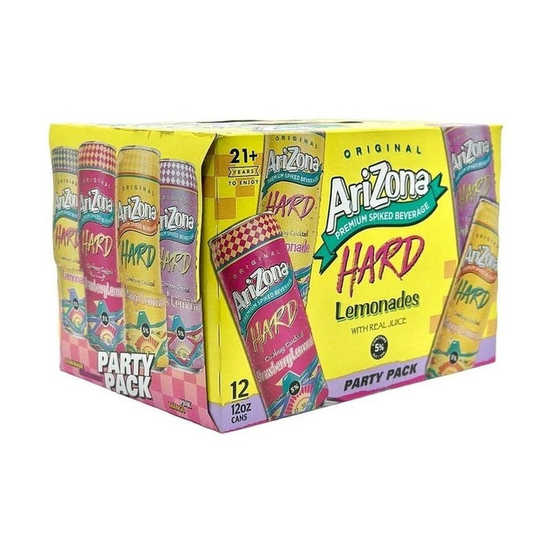 Arizona Hard Lemonade Variety Pack 12-Pack - ForWhiskeyLovers.com