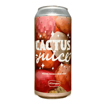 Arizona Wilderness Brewing Cactus Juice Prickly Pear Sour Beer Single Can - ForWhiskeyLovers.com