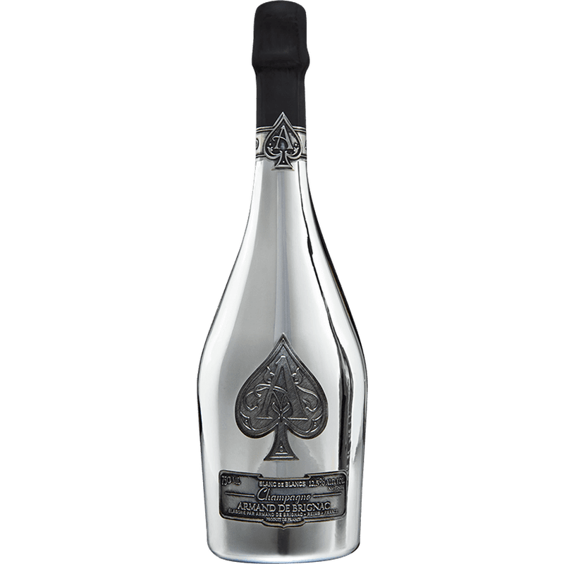 Armand De Brignac Ace of Spades Blanc de Blanc Champagne - ForWhiskeyLovers.com