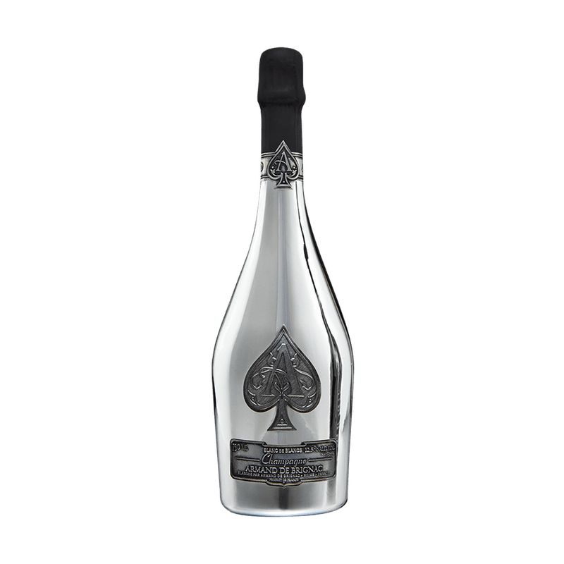 Armand De Brignac Ace of Spades Blanc de Blanc Champagne - ForWhiskeyLovers.com