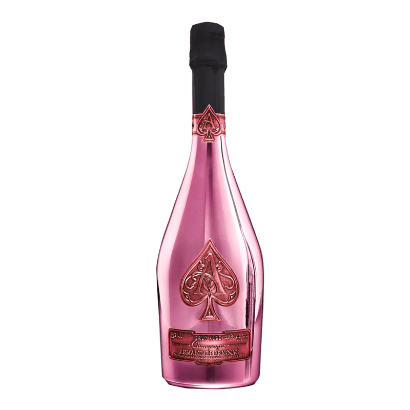 Armand de Brignac Ace of Spades Brut Rosé Champagne - ForWhiskeyLovers.com