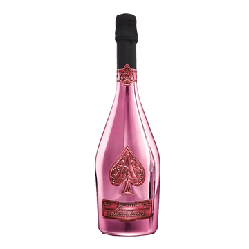 Armand de Brignac Ace of Spades Brut Rosé Champagne - ForWhiskeyLovers.com