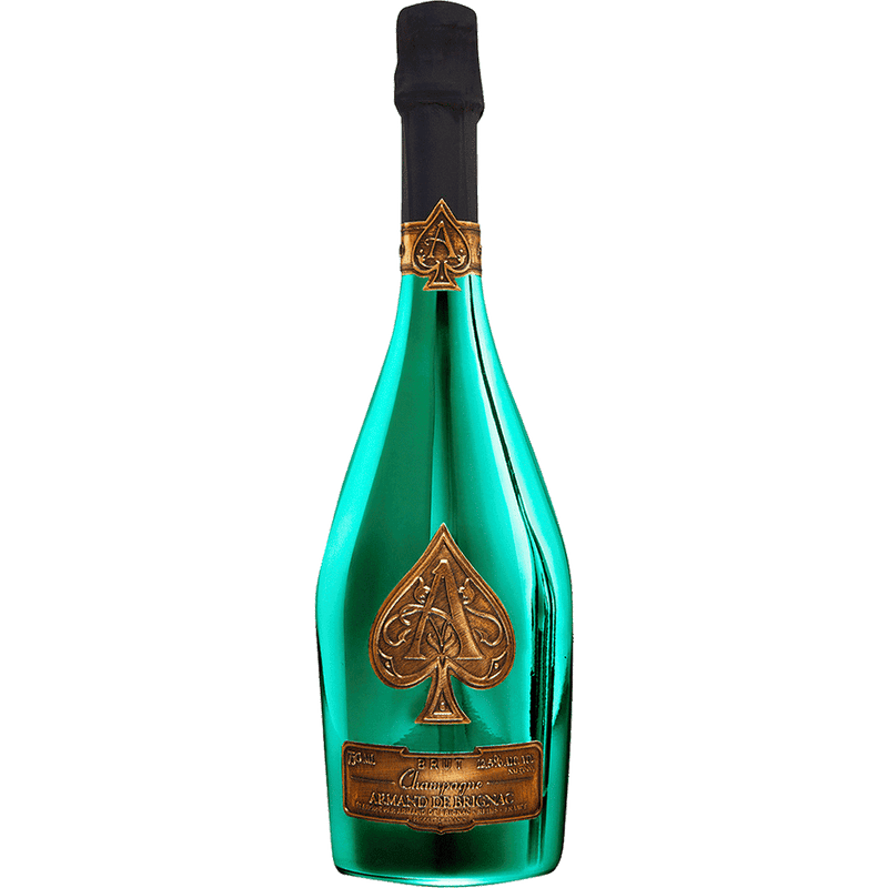 Armand de Brignac Ace of Spades Green Bottle Brut Champagne - ForWhiskeyLovers.com