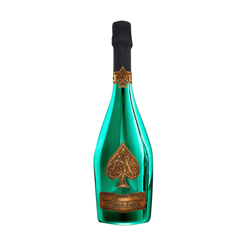 Armand de Brignac Ace of Spades Green Bottle Brut Champagne - ForWhiskeyLovers.com