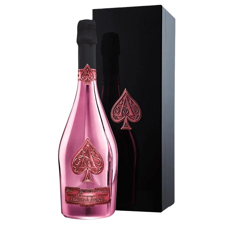 Armand de Brignac Ace of Spades Rosé Brut Champagne Gift Box - ForWhiskeyLovers.com