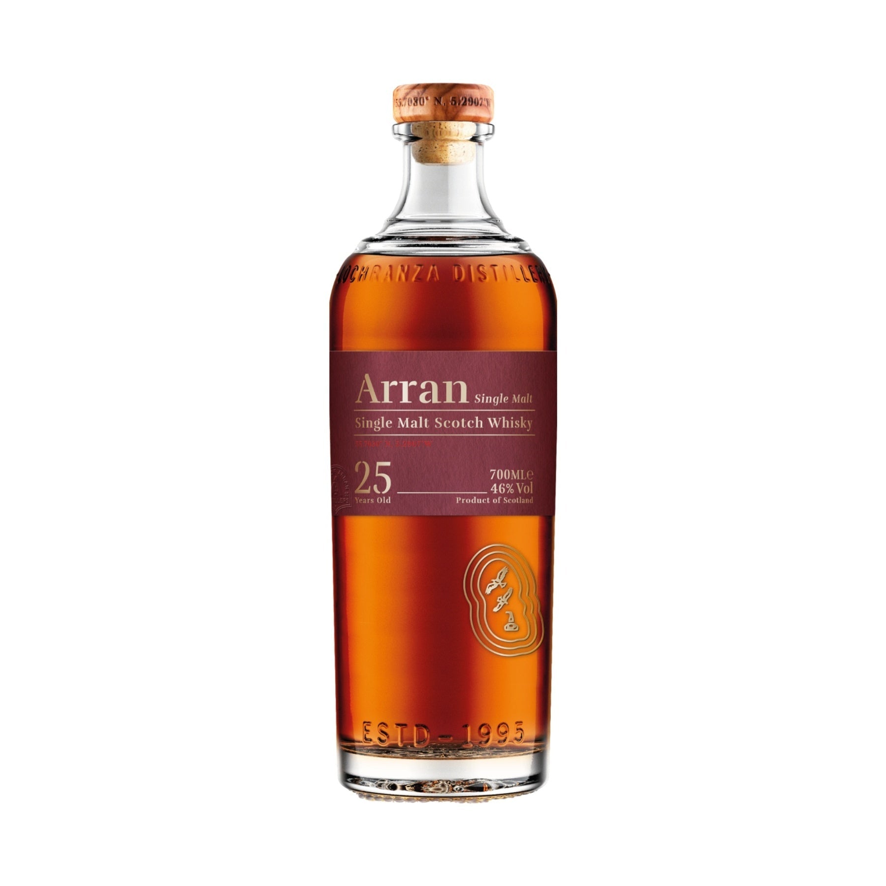 Arran 25 Year Old Single Malt Scotch Whisky - ForWhiskeyLovers.com
