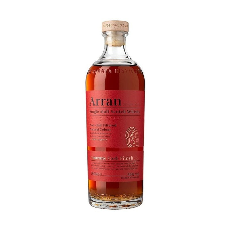 Arran Amarone Cask Finish Single Malt Scotch Whisky - ForWhiskeyLovers.com