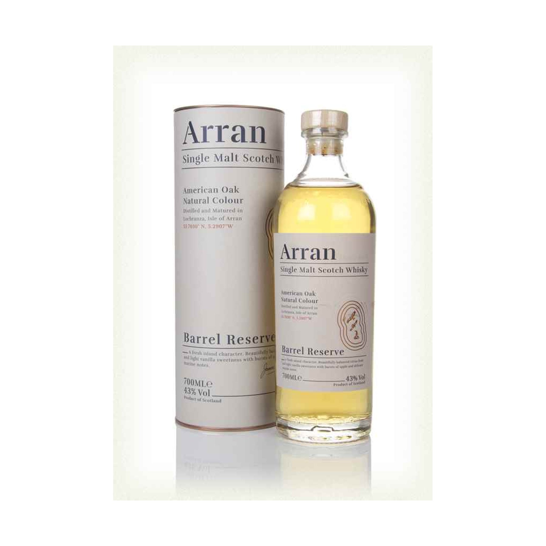 Arran Barrel Reserve Single Malt 700ml - ForWhiskeyLovers.com