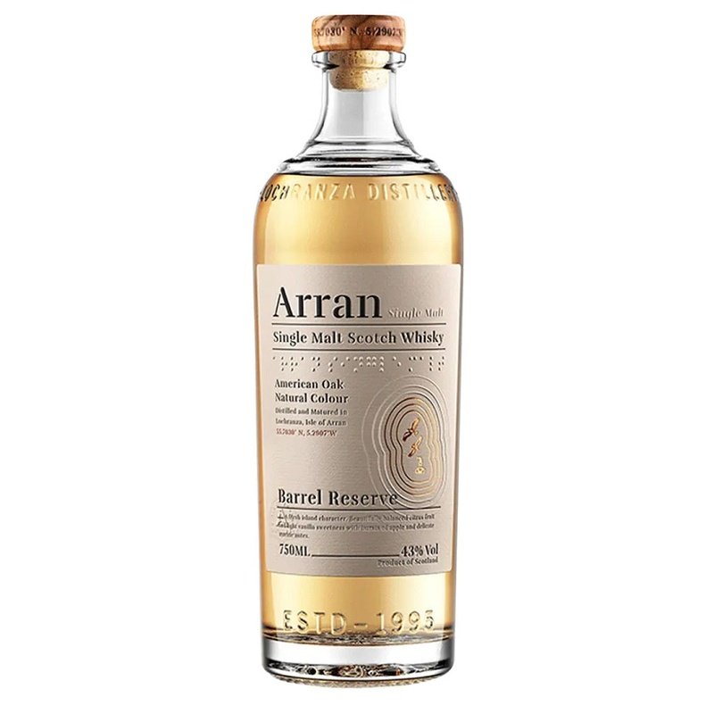 Arran Barrel Reserve Single Malt Scotch Whisky - ForWhiskeyLovers.com