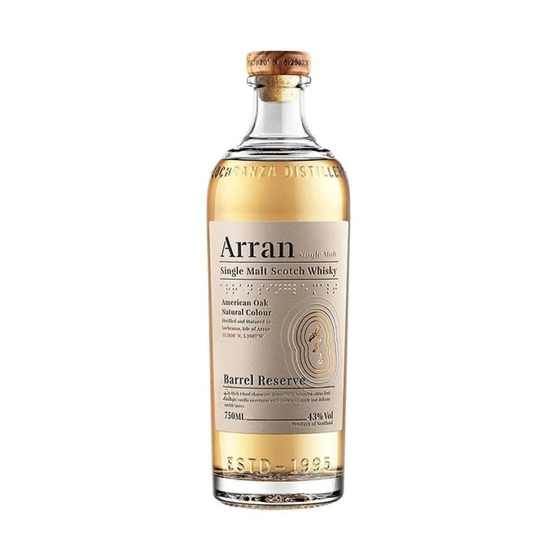 Arran Barrel Reserve Single Malt Scotch Whisky - ForWhiskeyLovers.com