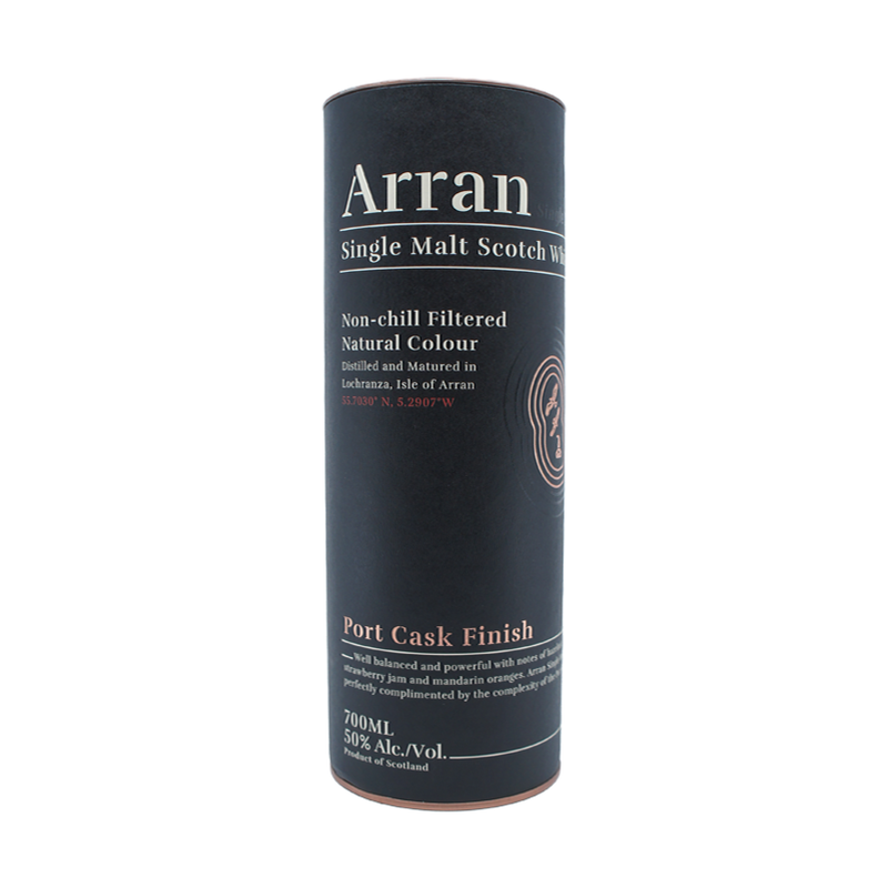 Arran Malt Scotch Single Malt Port Cask Finishes 750ml - ForWhiskeyLovers.com