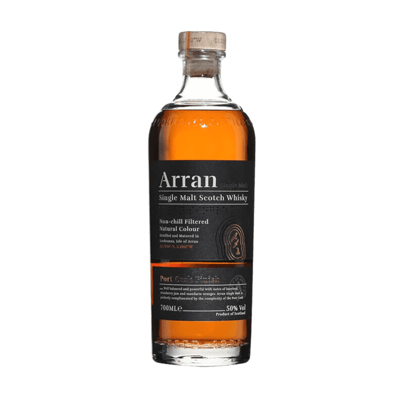 Arran Malt Scotch Single Malt Port Cask Finishes 750ml - ForWhiskeyLovers.com