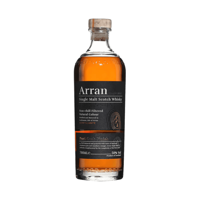Arran Malt Scotch Single Malt Port Cask Finishes 750ml - ForWhiskeyLovers.com